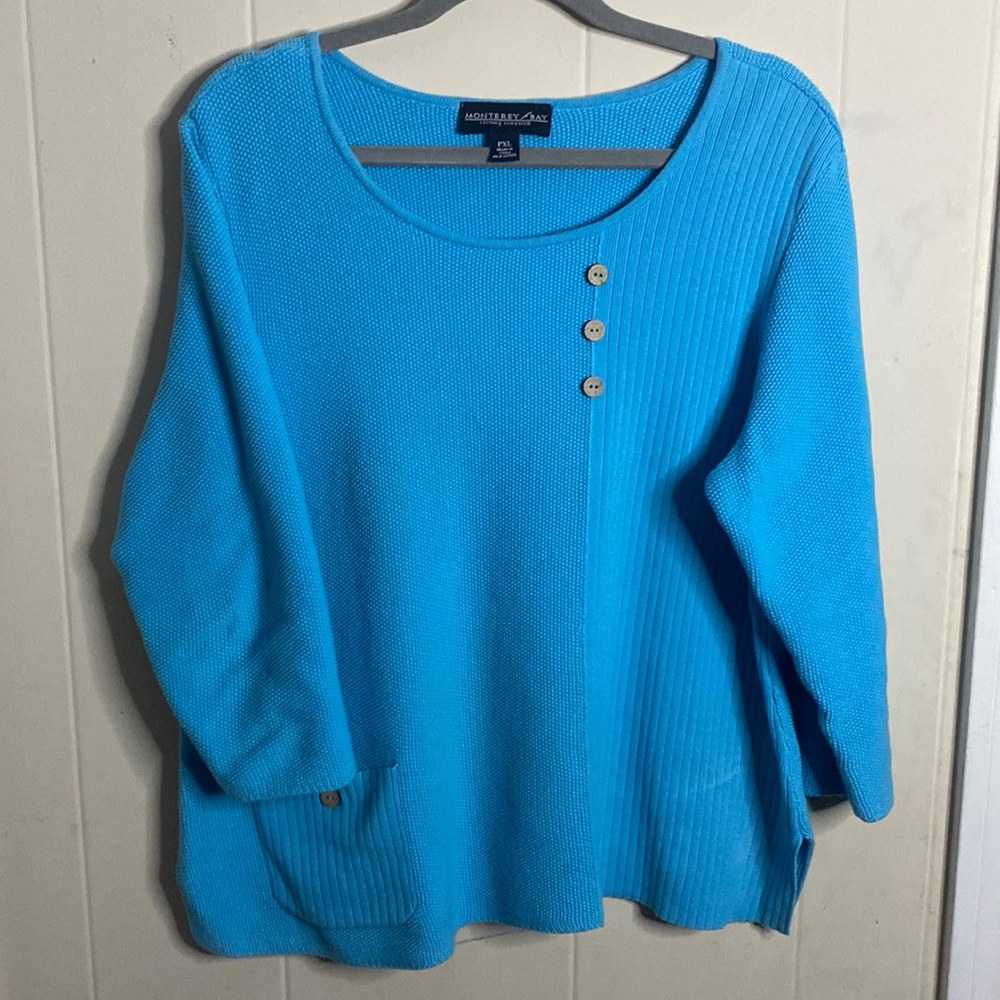 Monterey Bay 3/4 sleeve sweater